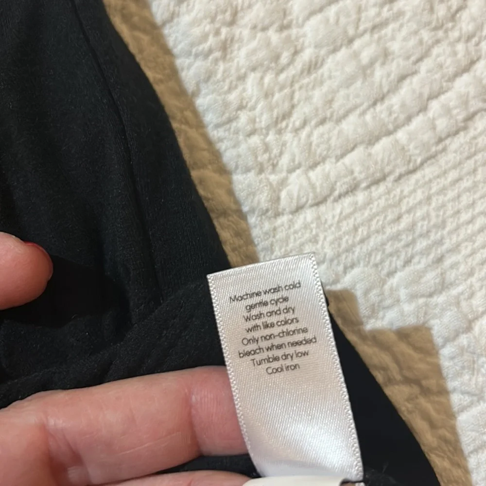 Athleta Black Sleeveless Dress. Small - Picture 10 of 10